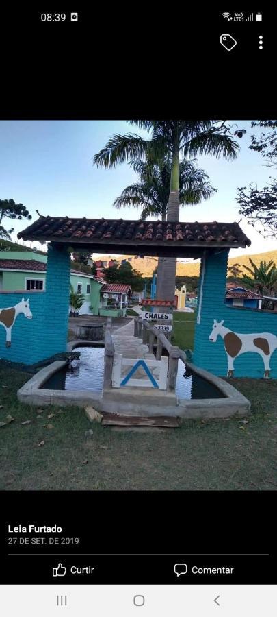 Chale Recanto Das Palmeiras Sao Tome das Letras Exterior photo